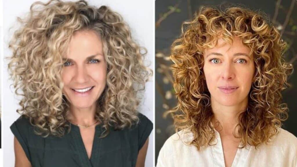 Capelli ricci over 40: la routine di hair care da seguire