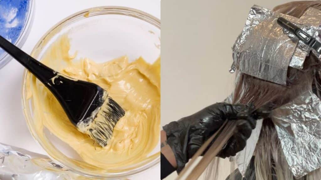 Decolorare i capelli bagnati, non asciutti: tutti i vantaggi