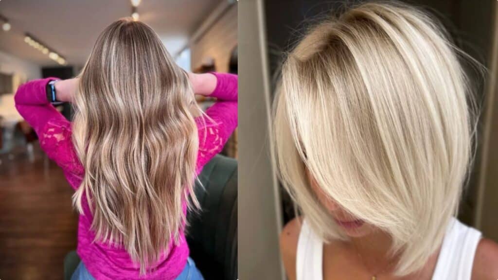 Air Touch, la nuova tecnica per schiarire i capelli senza danneggiarli