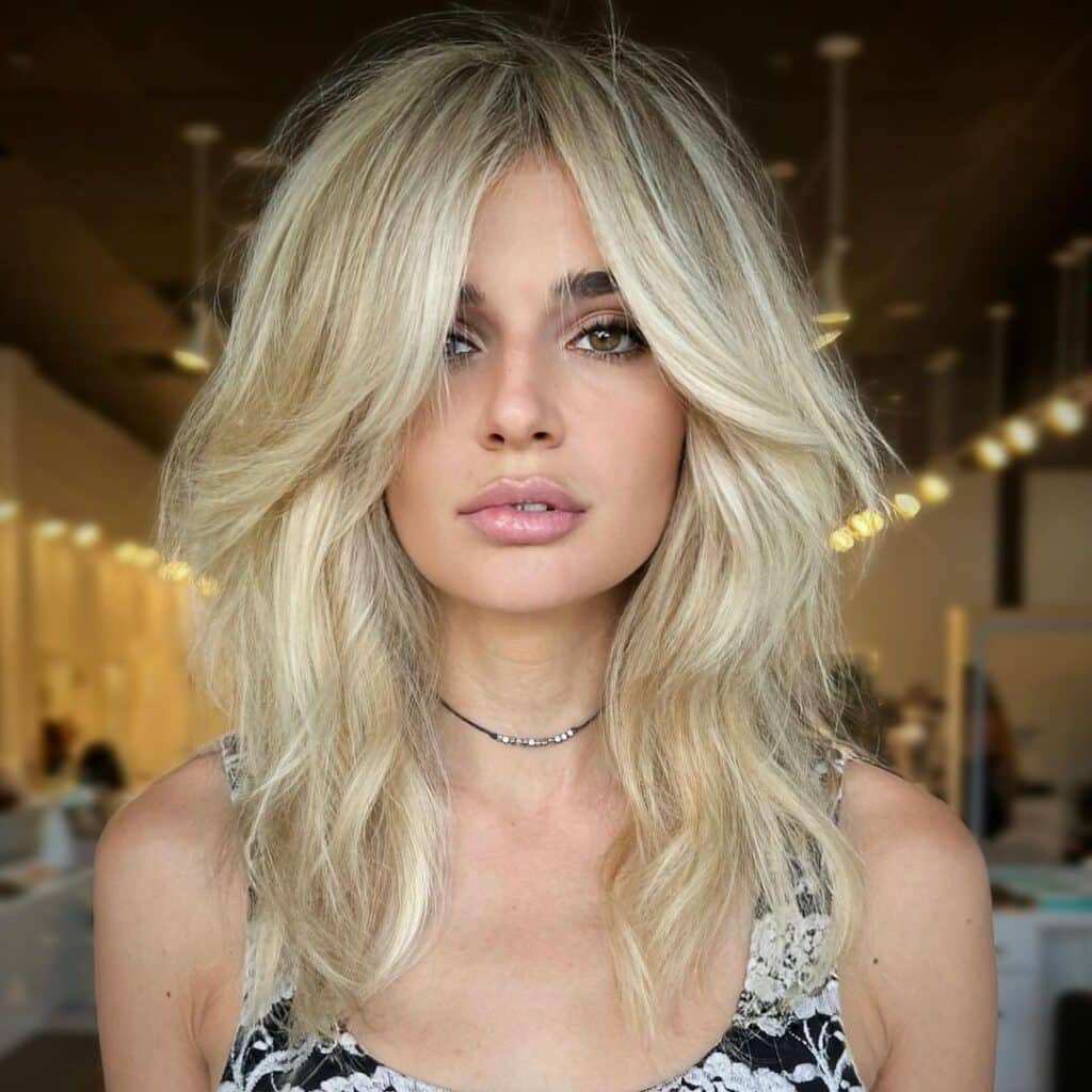 Bardot Bangs tendeza capelli 2024 