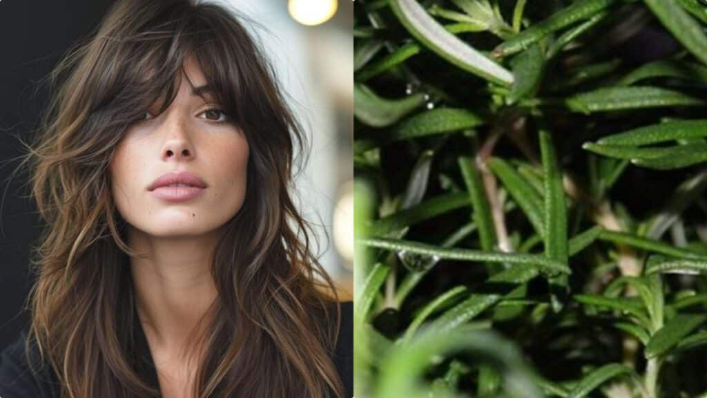 Acqua di rosmarino: il rimedio naturale per fortificare i capelli sottili