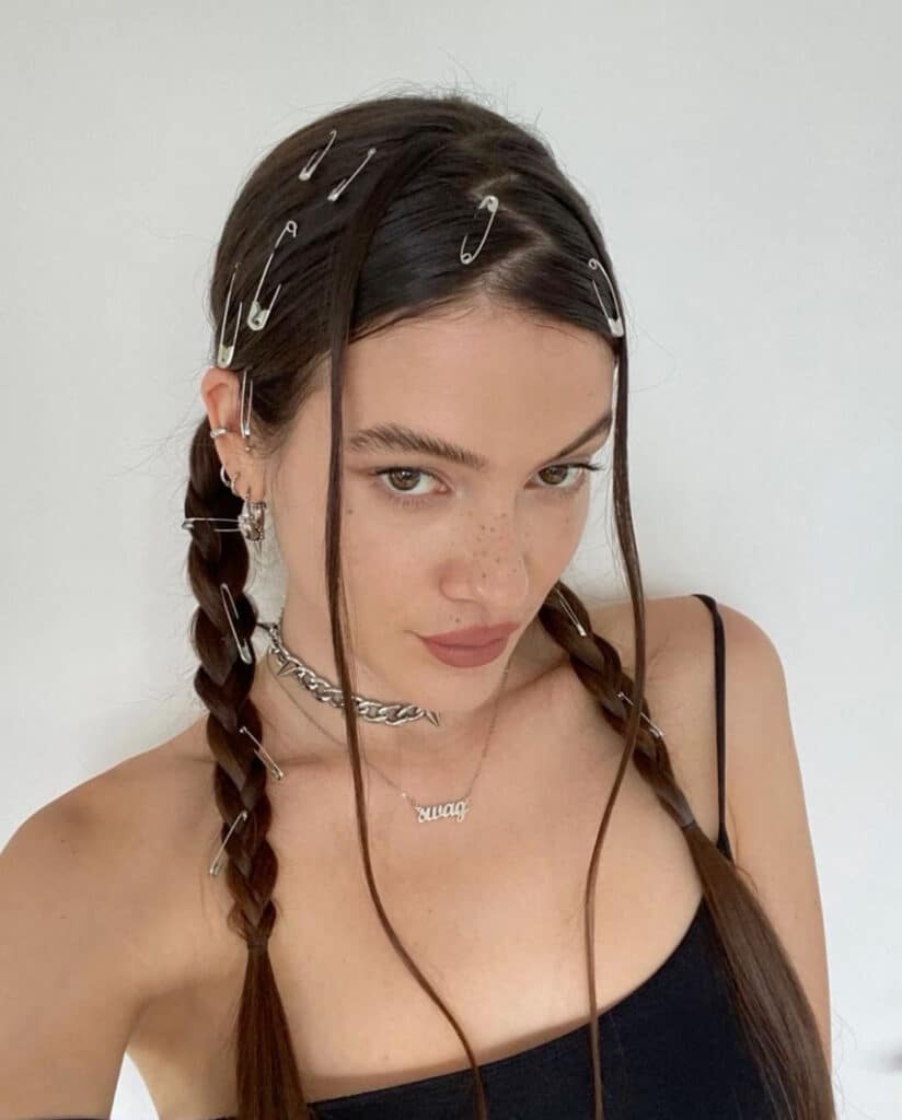 spilli per capelli