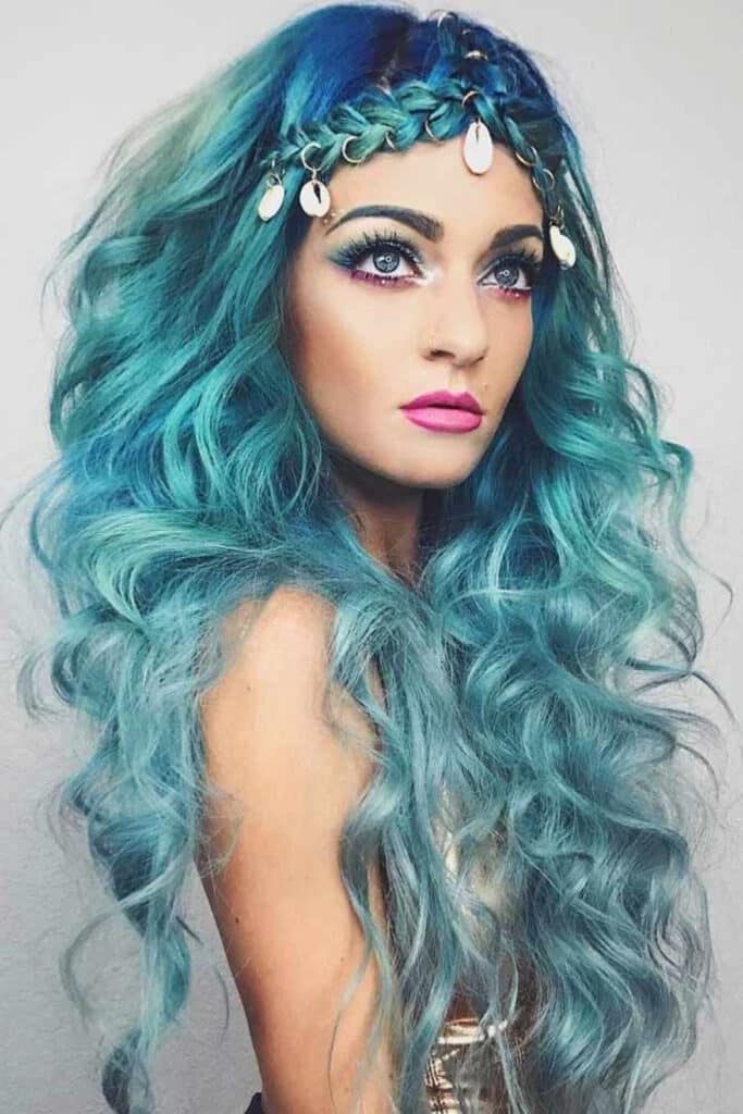 capelli sirena