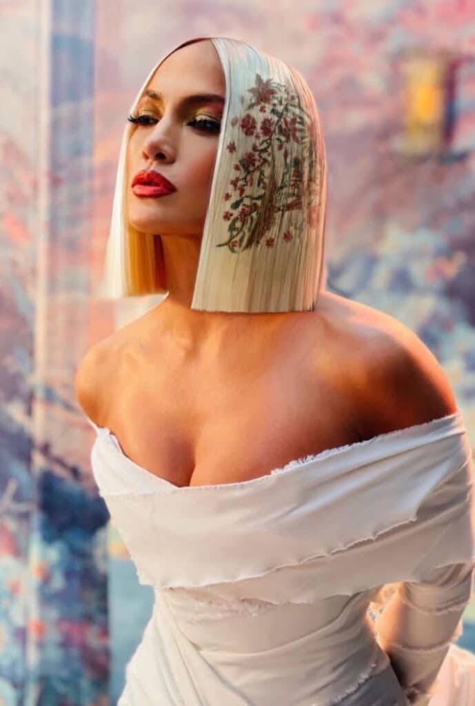 tatuaggi per capelli