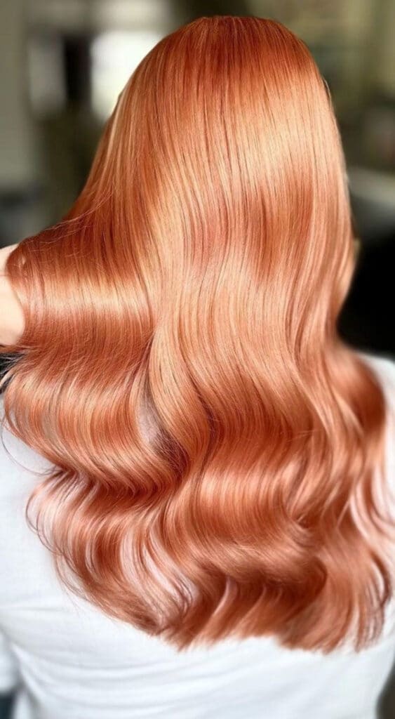 capelli copper apricot