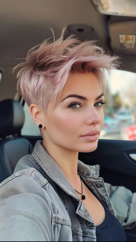 capelli cropped pixie