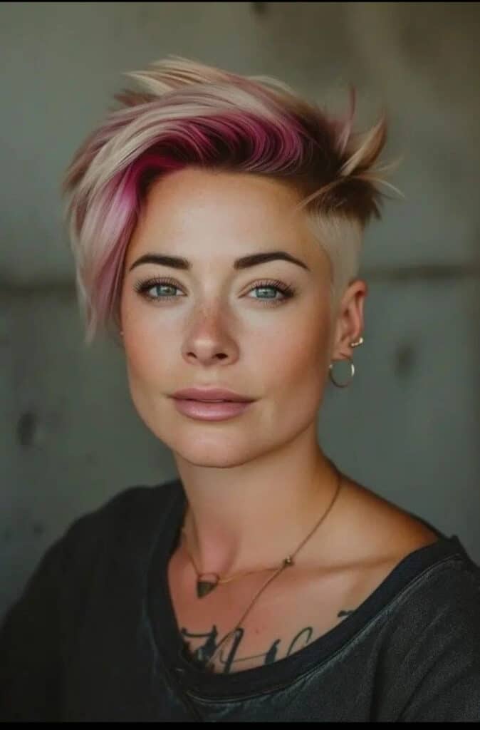 capelli cropped pixie