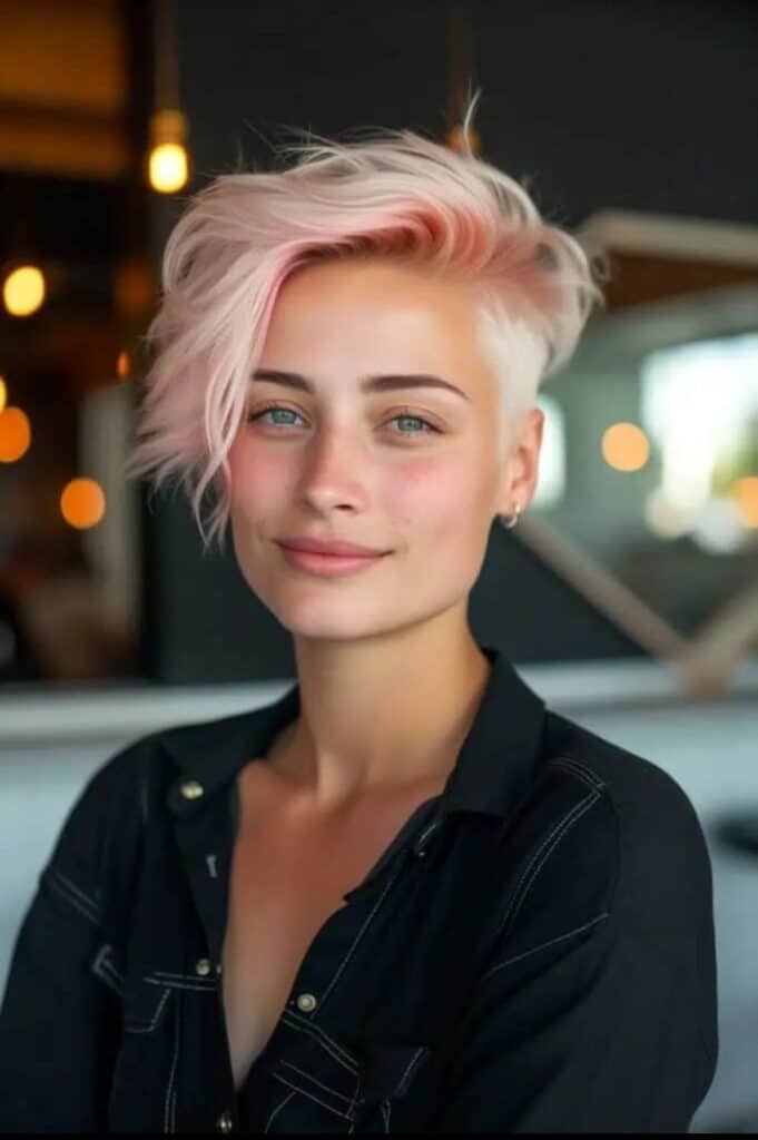 capelli cropped pixie