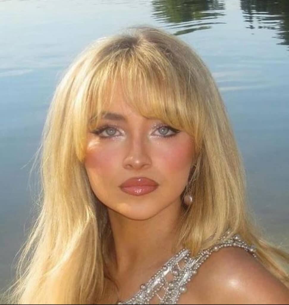 bombshell bangs