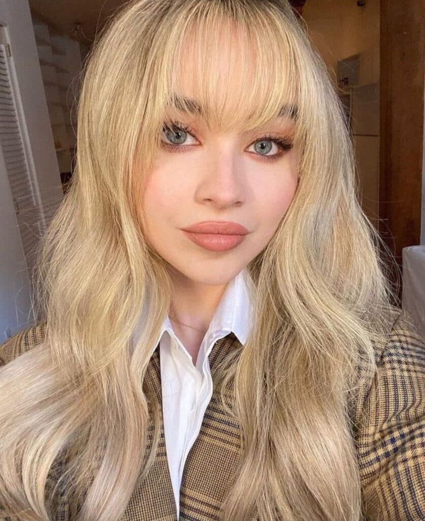 bombshell bangs