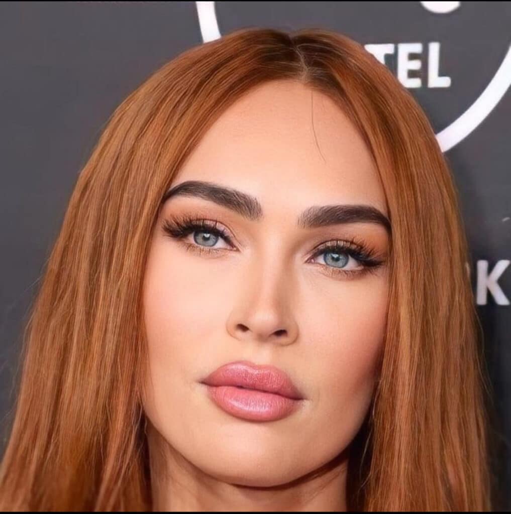 capelli Megan Fox