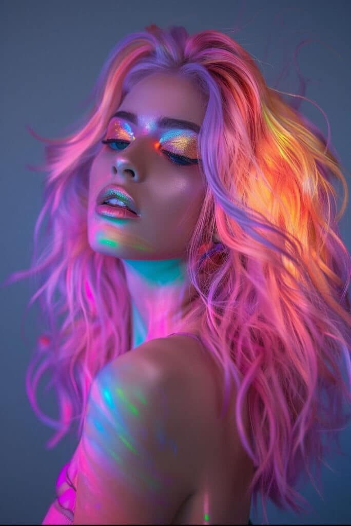 capelli neon