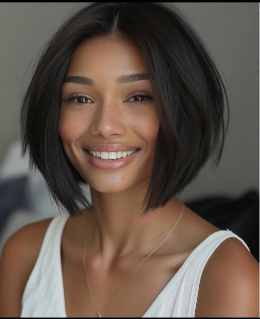 Sleek bob