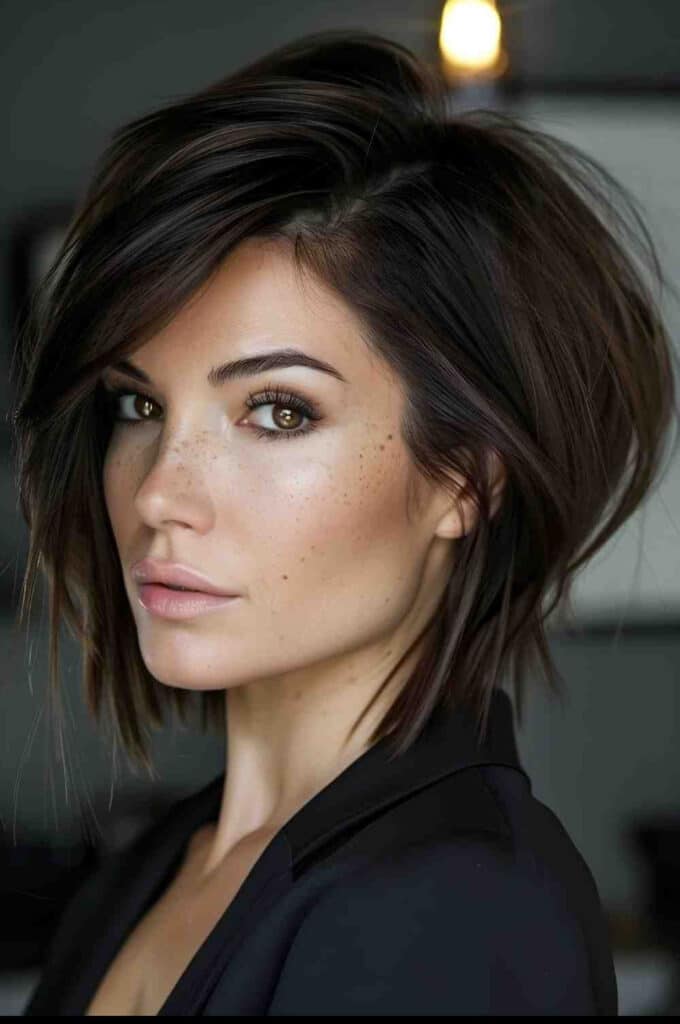 Sleek bob