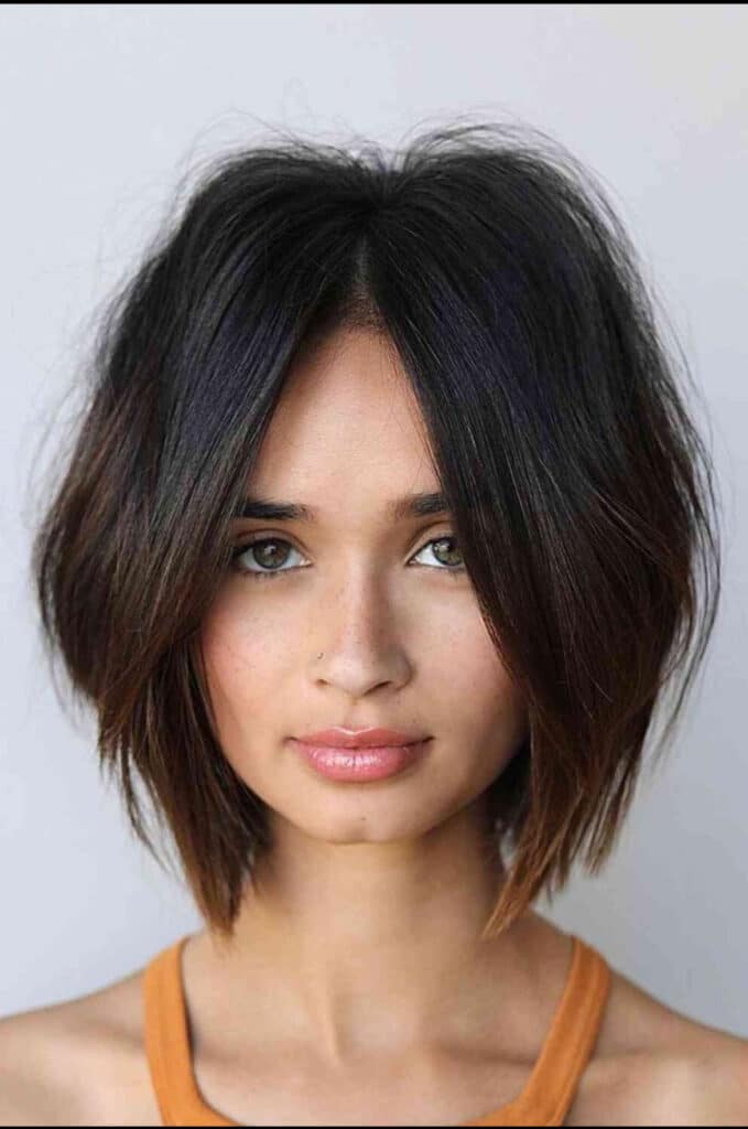 Sleek bob