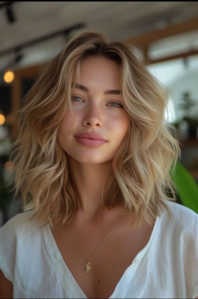 luminous wavy lob