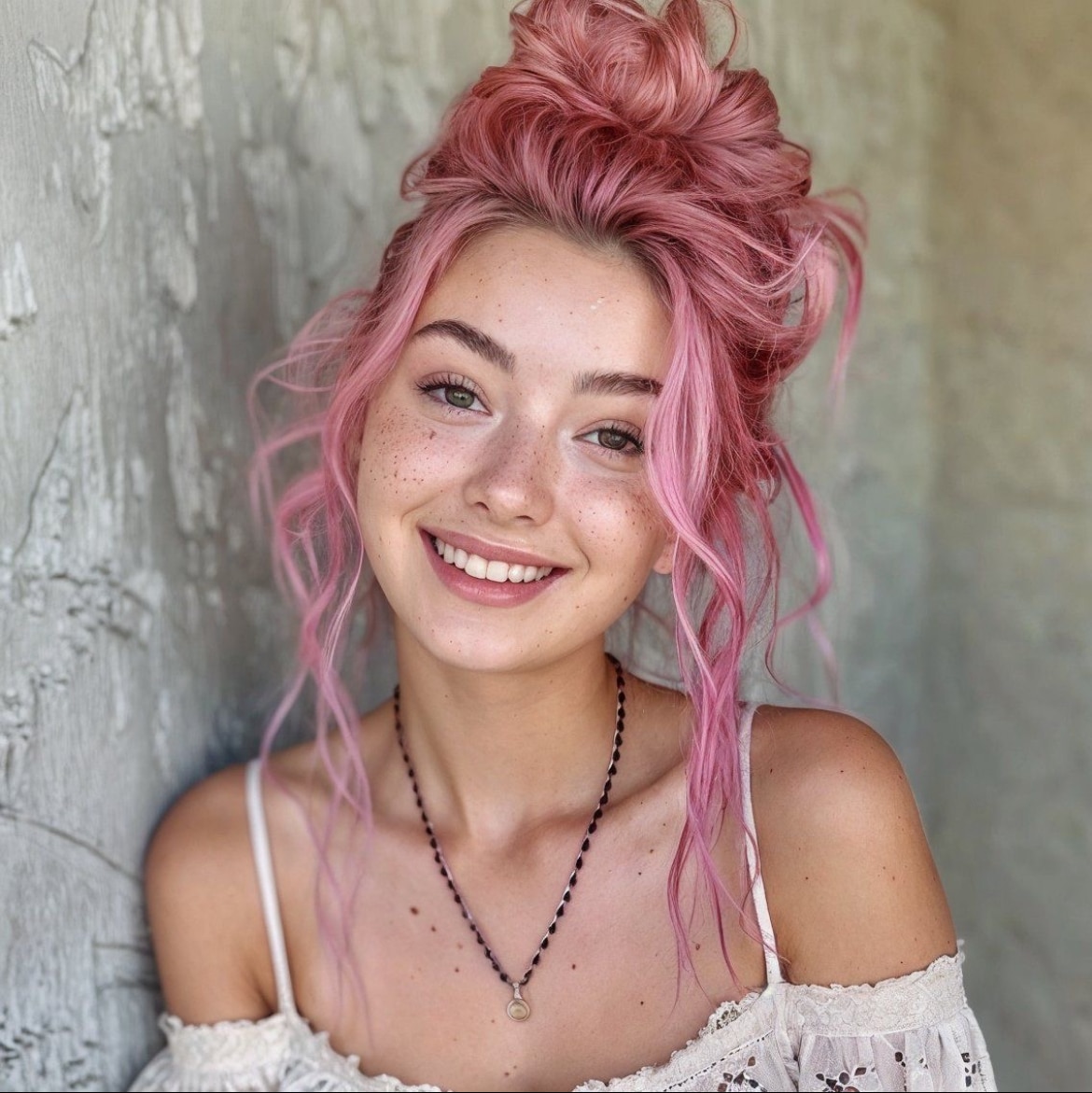 Chignon Per Capelli Chignon Disordinato Pezzo Di Capelli Updo Spesso Scrunchies Elastici Estensioni Di Capelli Ondulati Sintetici Disordinati Updo - Foto 5