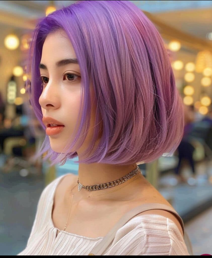 Lavander dream bob
