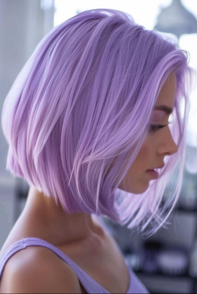 Lavander dream bob