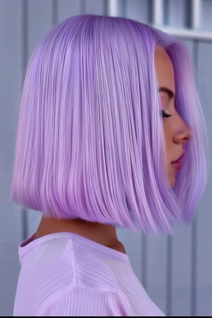 Lavander dream bob