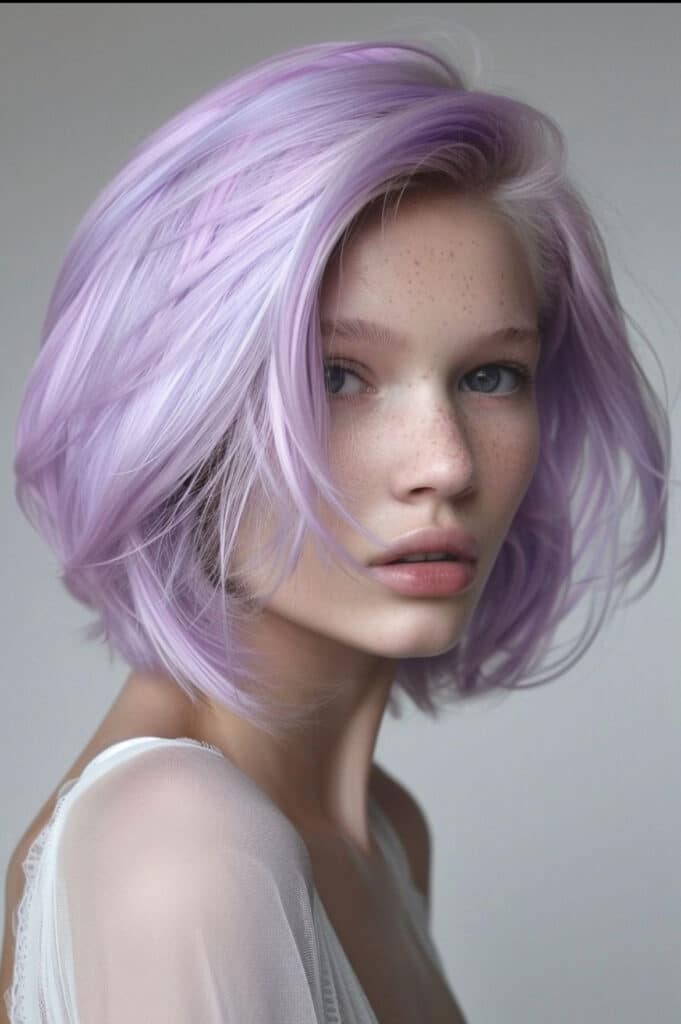 Lavander dream bob