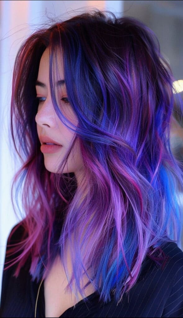 Galaxy hair
