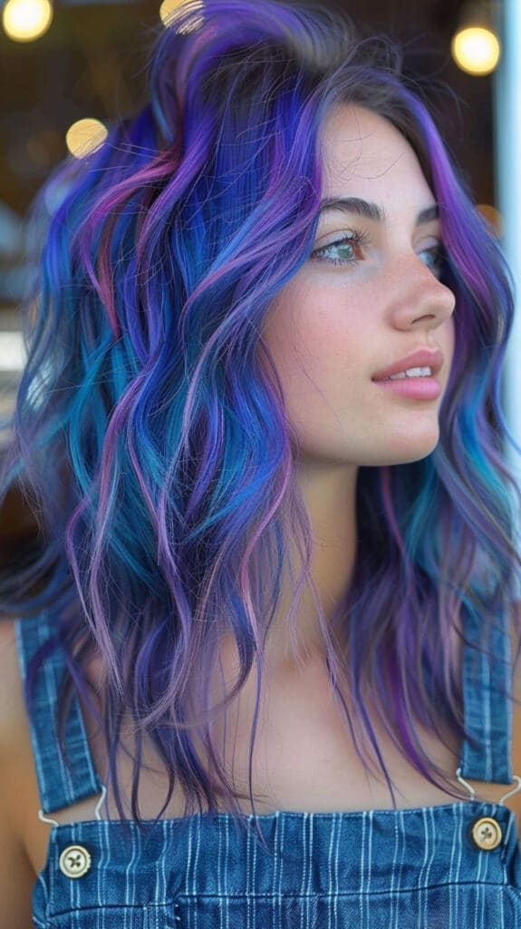 Galaxy hair