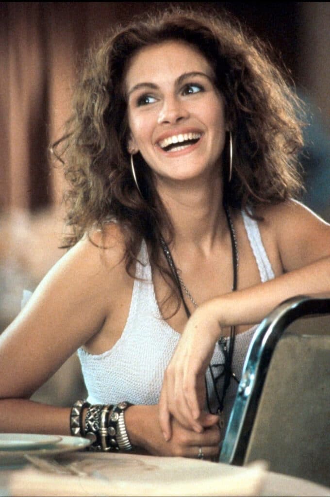Julia Roberts bionda