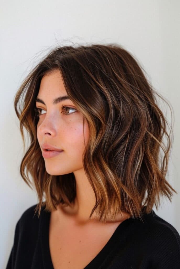 Effortless wavy lob