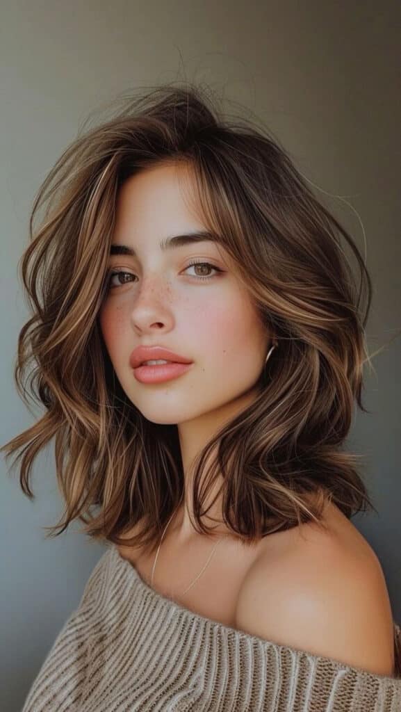 Effortless wavy lob