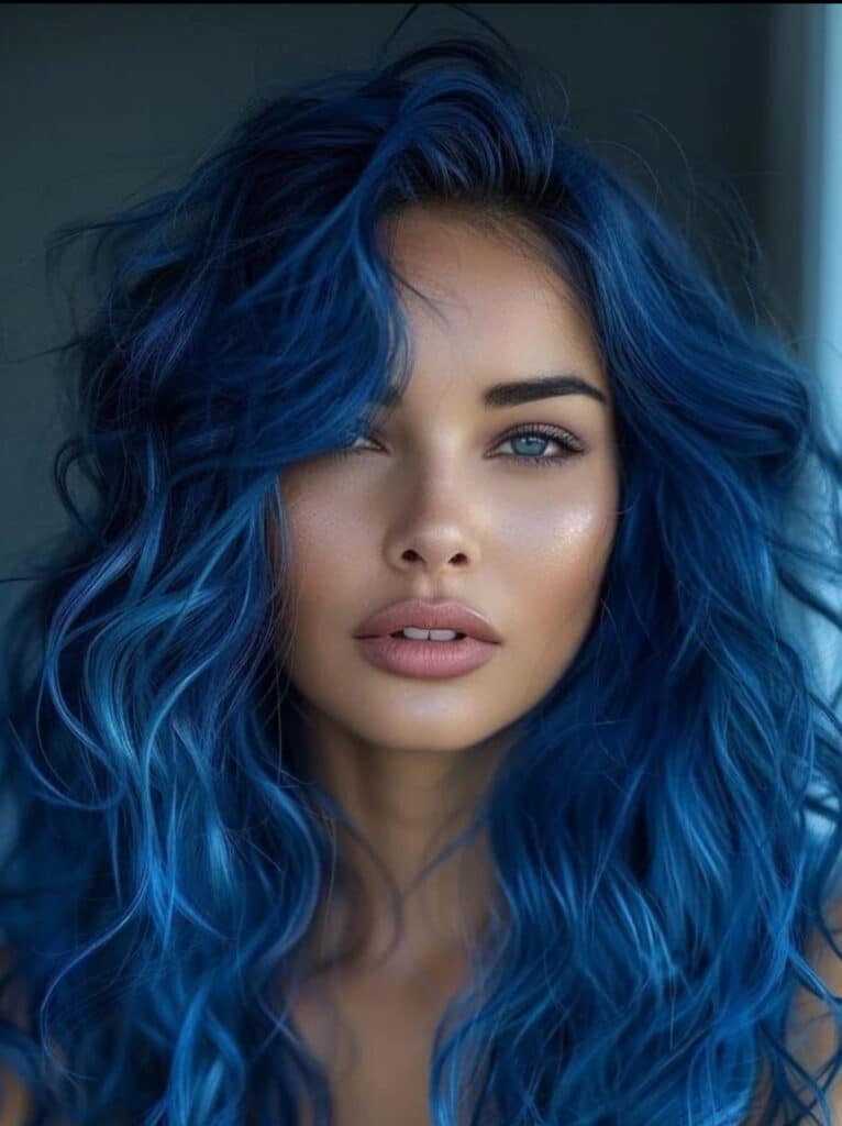 Electric cobalt blue 