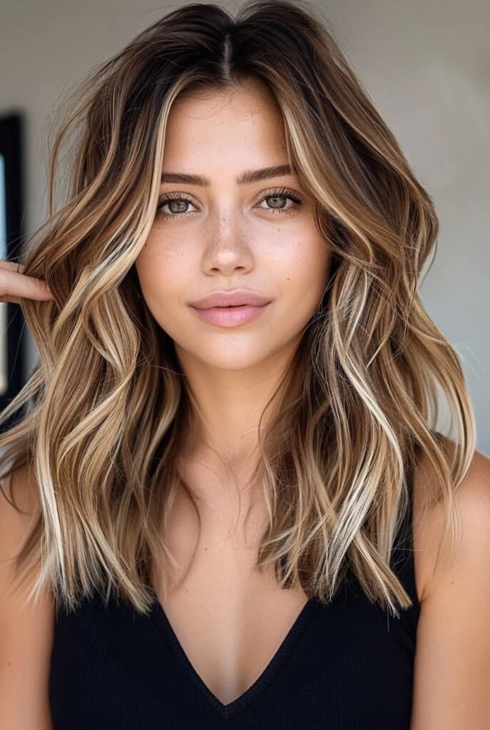 Bold bronde mix