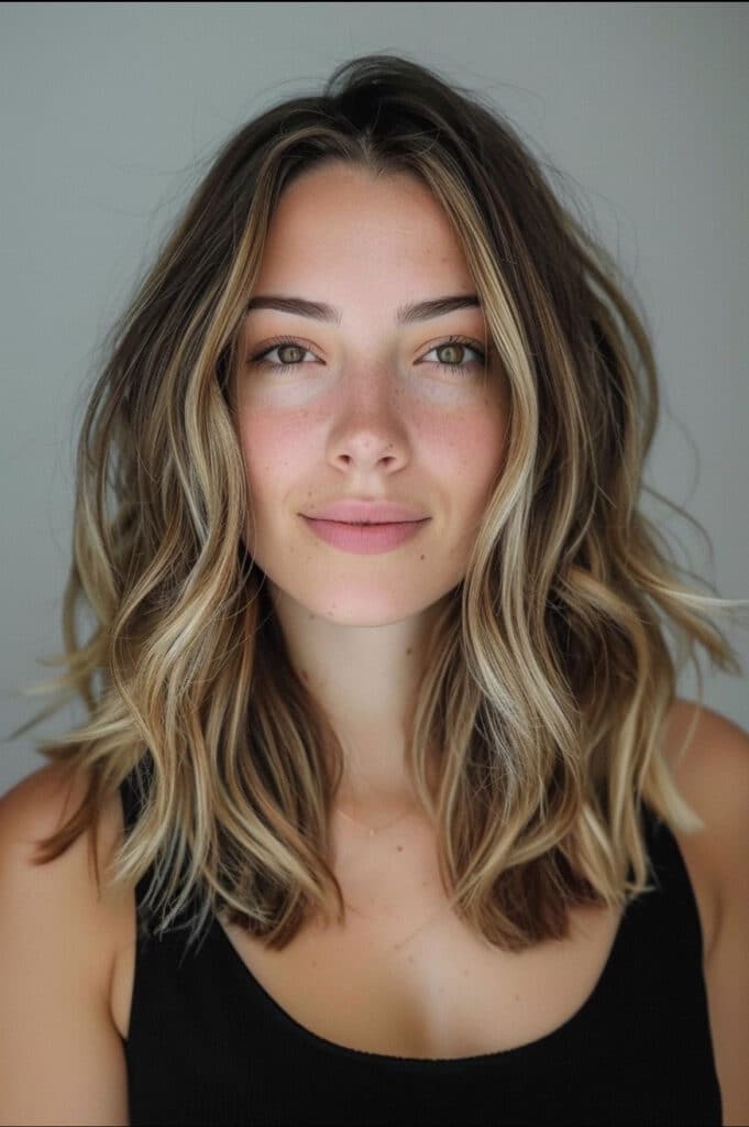 Bold bronde mix