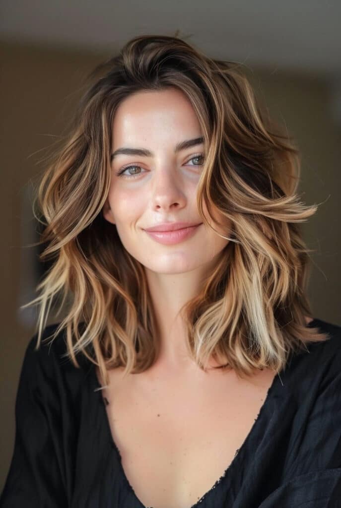 Bold bronde mix