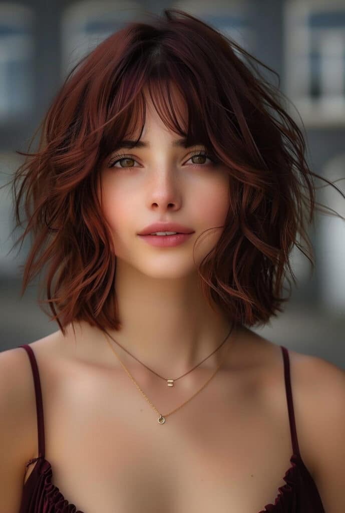 chopped bob