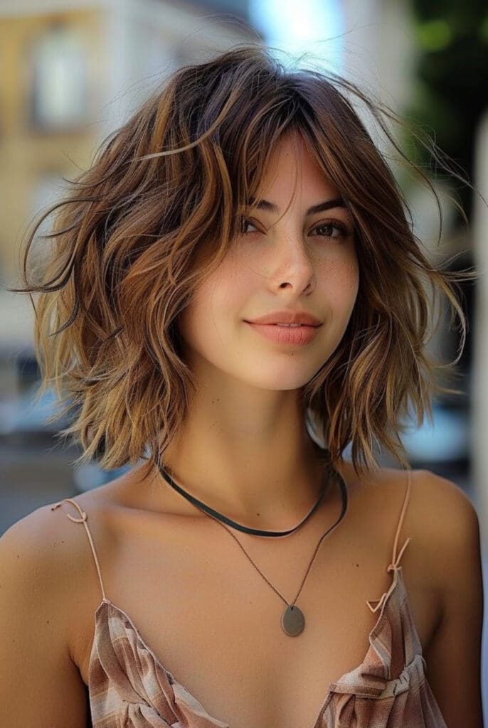 chopped bob