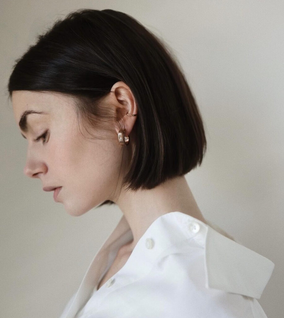 Taglio capelli Lily Collins