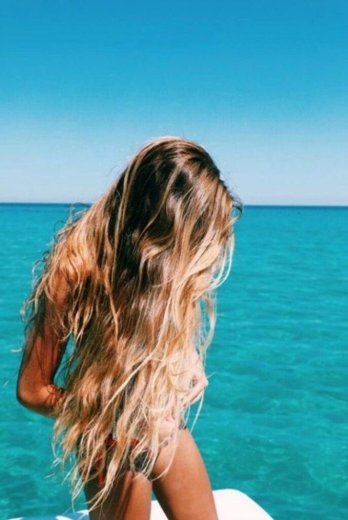 capelli in estate