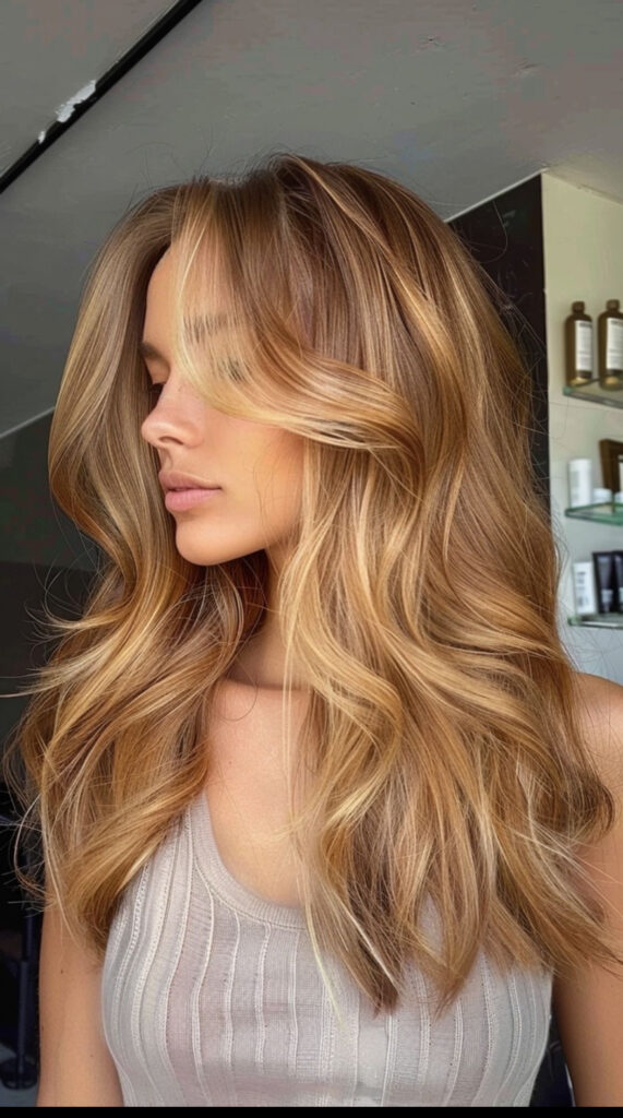 golden bronde