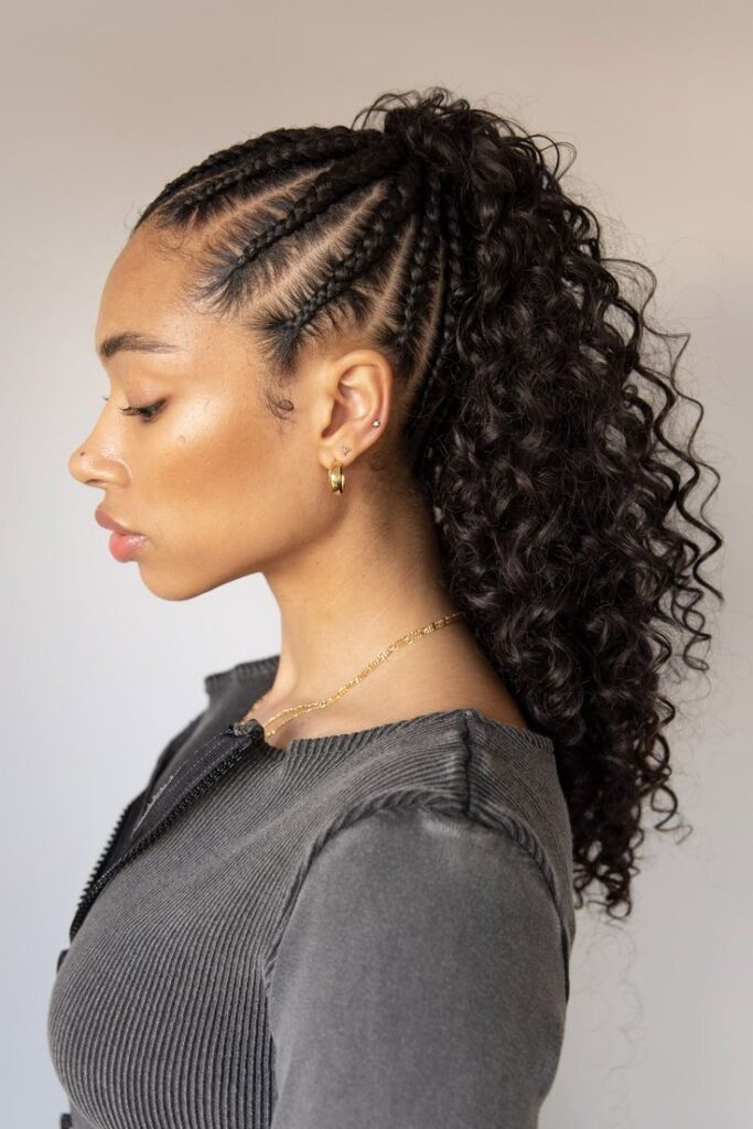 cornrow braids