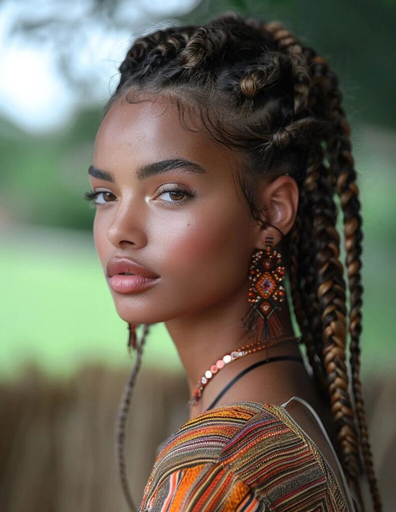 cornrow braids