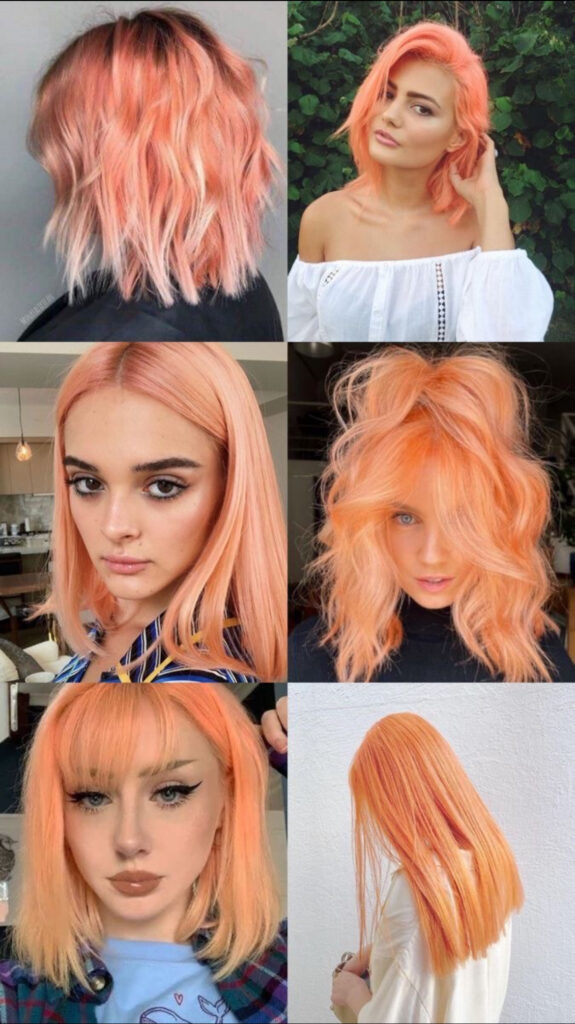 Pantone peach