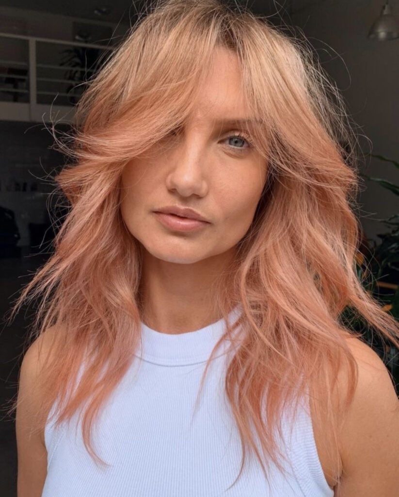 Blush cut