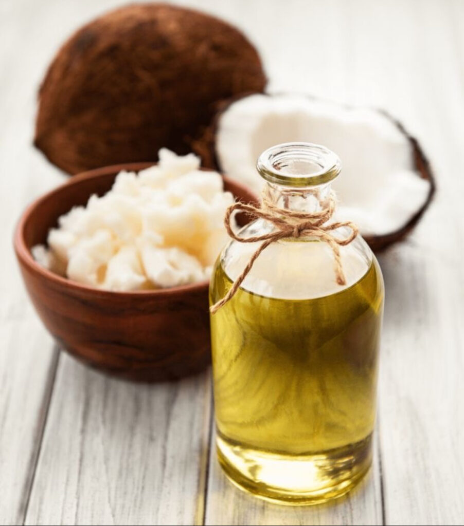 olio di cocco