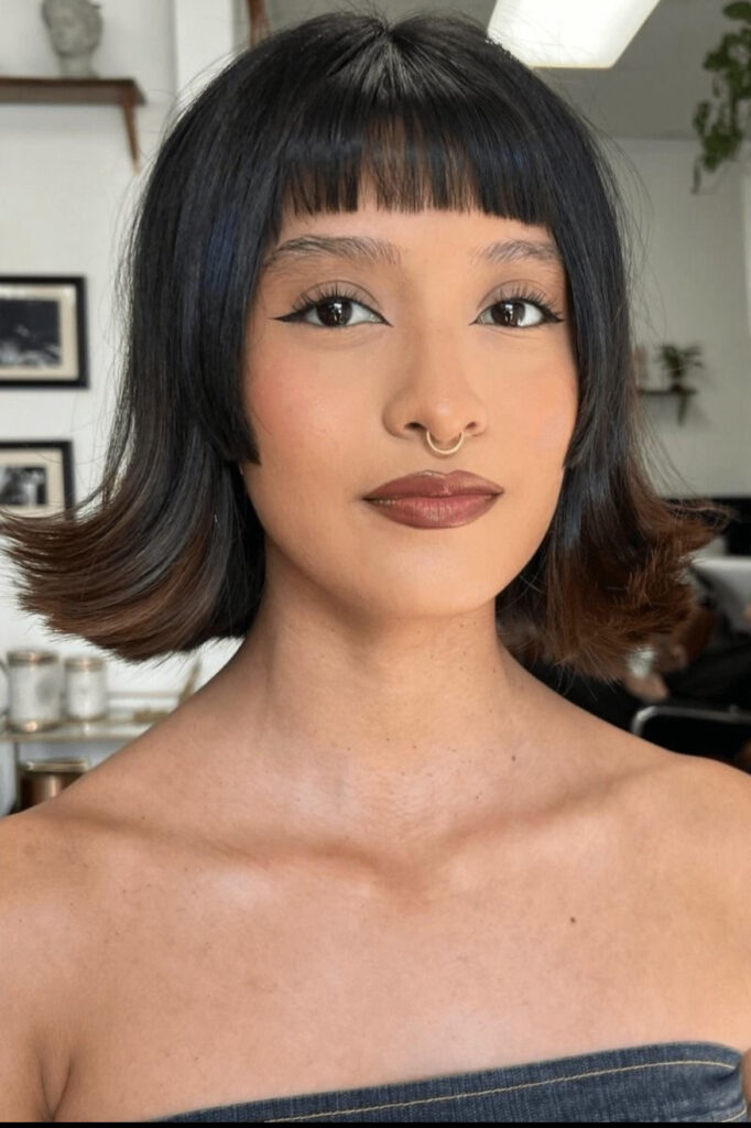 Il caschetto a campana