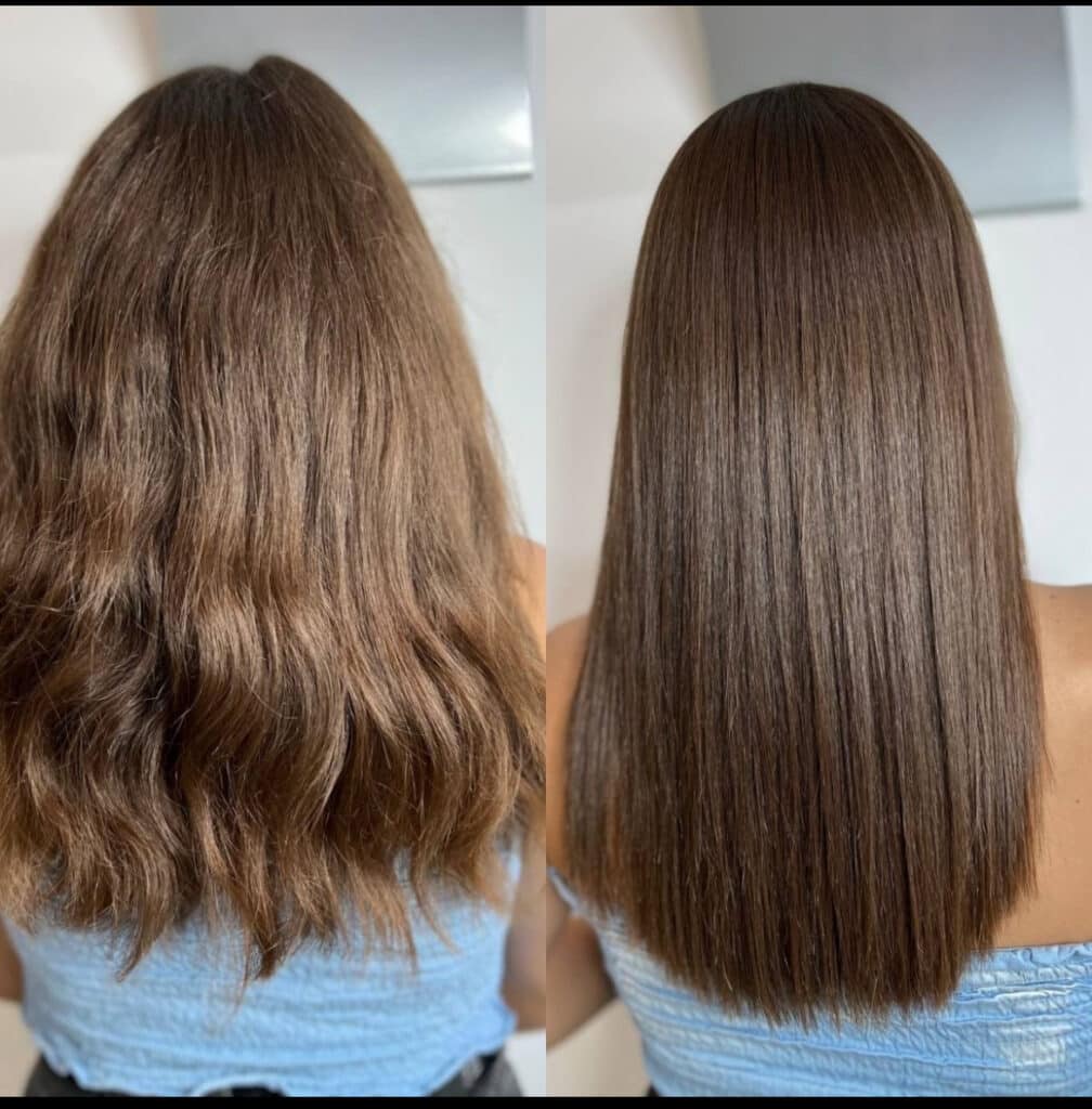 layering capelli lunghi