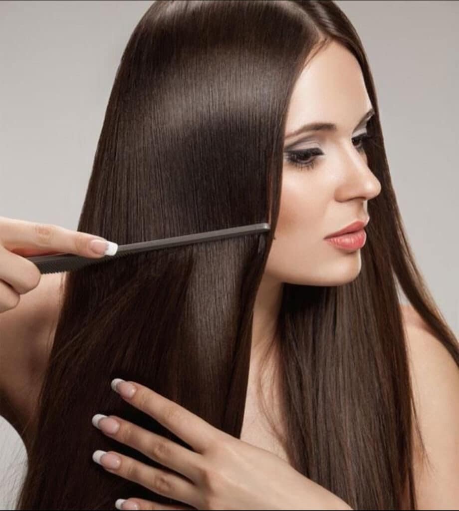 Layering capelli lunghi