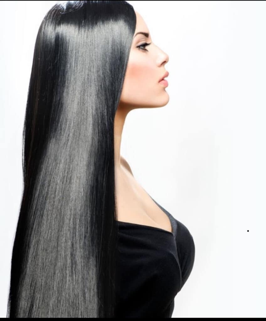 layering capelli lunghi