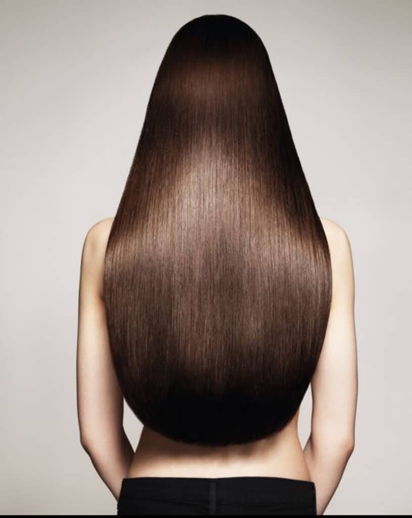 layering capelli lunghi