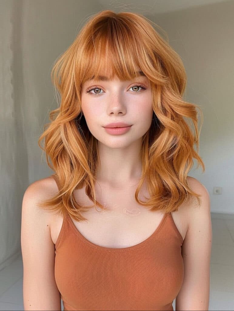 apricot blonde